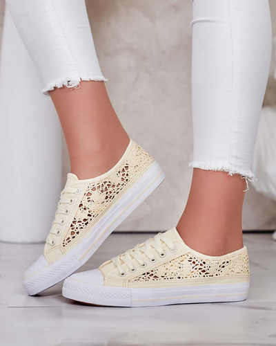 Royalfashion Sieviešu ažūra apavi Niz