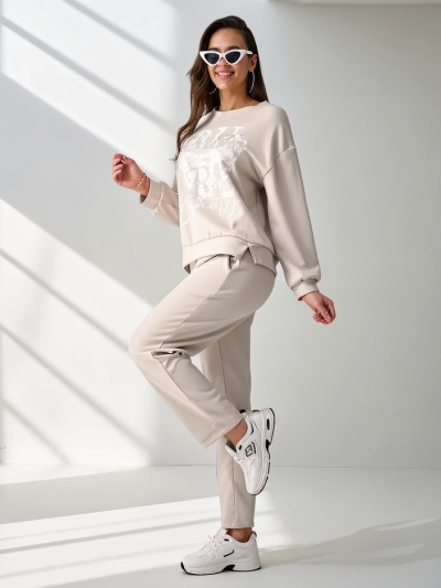 Royalfashion Women's viscose set with print