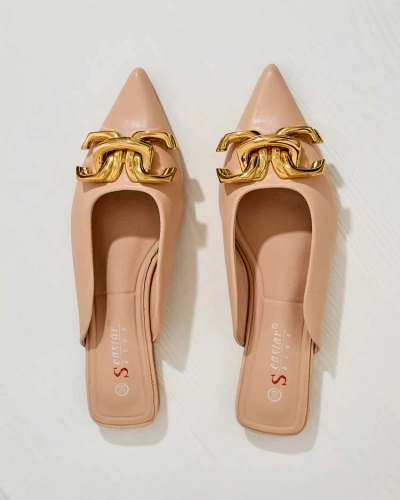 Royalfashion Women's eco leather flip-flops Carmano