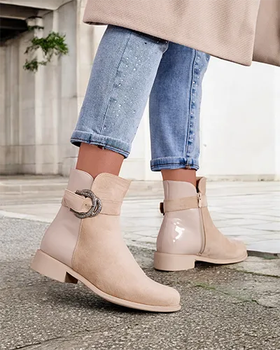 Royalfashion Klasiski sievietes zābaki Umiss