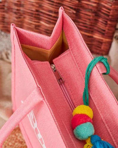 Royalfashion Women's Fabric Shoulder Bag