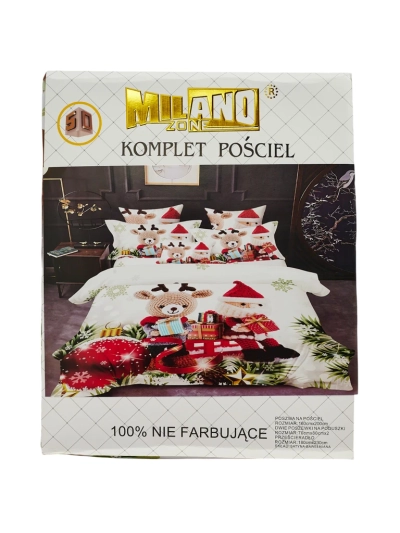 Royalfashion Božična posteljnina 160x200 komplet 4-DELNI