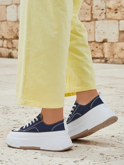 Royalfashion Women's Platform Sneakers Beemes