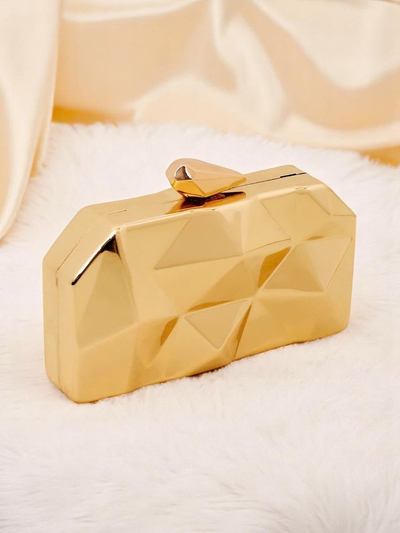 Royalfashion Women's envelope bag Metal Muse