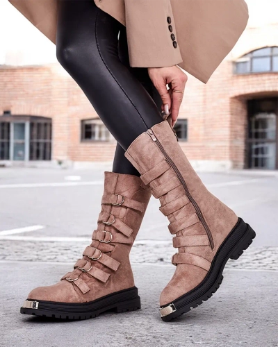 Royalfashion Женские высокие сапоги Edi