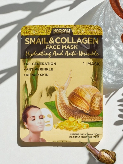 HydraVenus Collagen Snail Mask - intenzivna hidratacija i regeneracija kože
