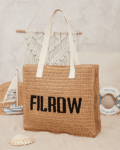 Royalfashion Liela sieviešu salmu somiņa