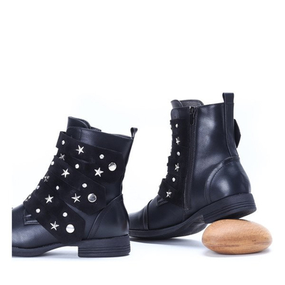 Black Livija star bags - Footwear