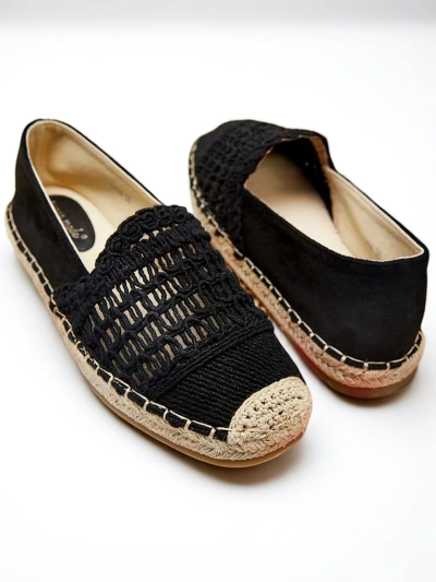 Royalfashion Openwork women's espadrilles Cetillad