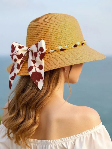 Royalfashion Women's Straw Hat Sophie Belle