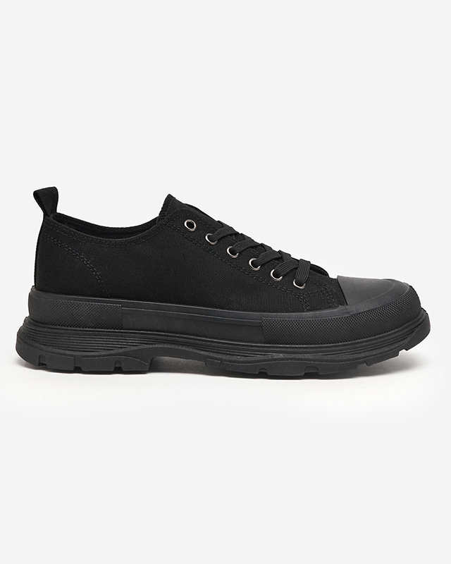 Black women's sports sneakers Ohema - Footwear