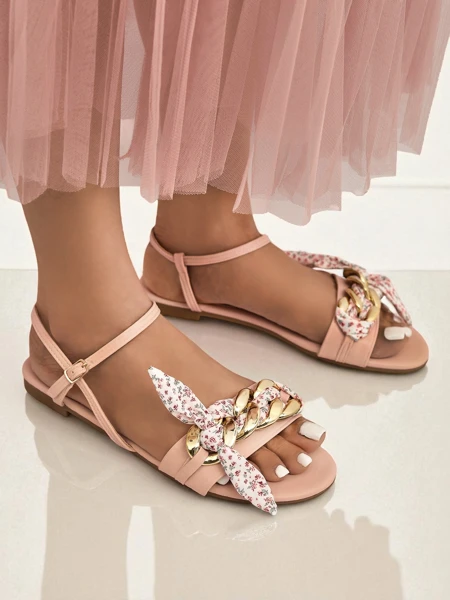 Royalfashion Women's BareLuxe Flat Sandals