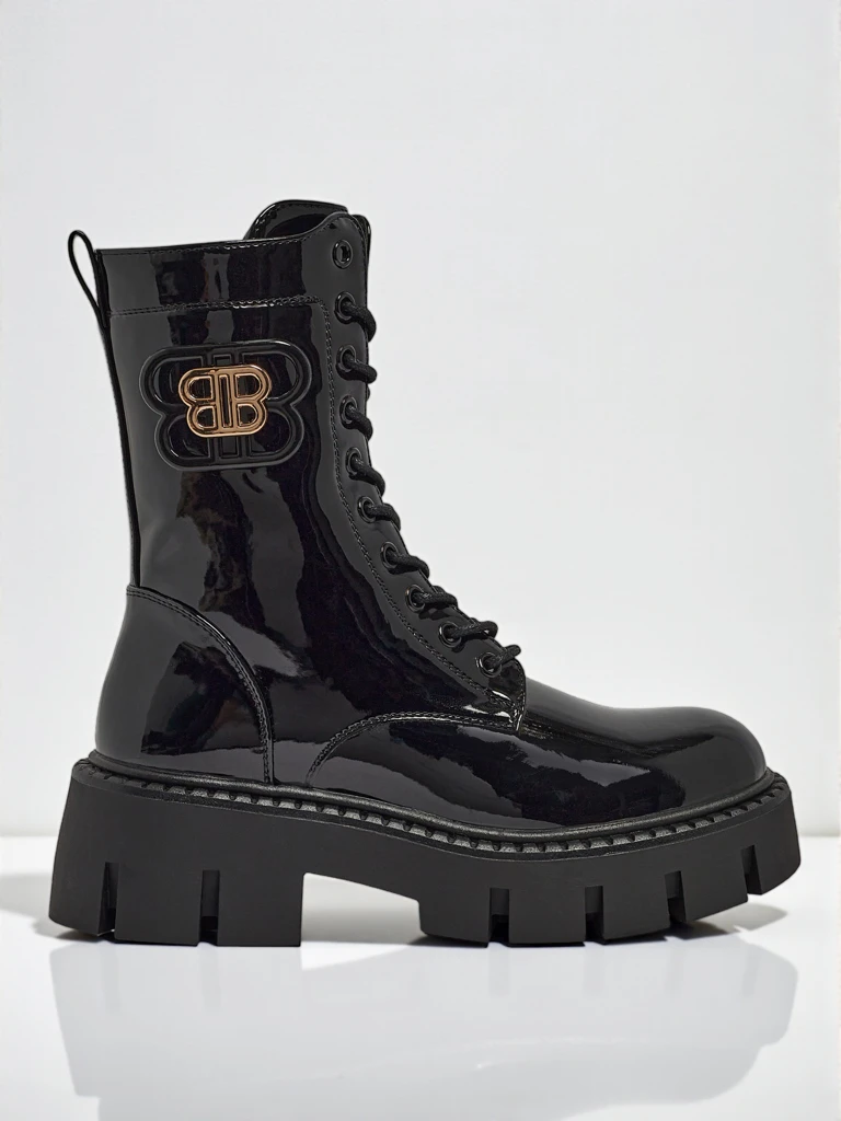 Royalfashion Women's Milloze Worker Boots