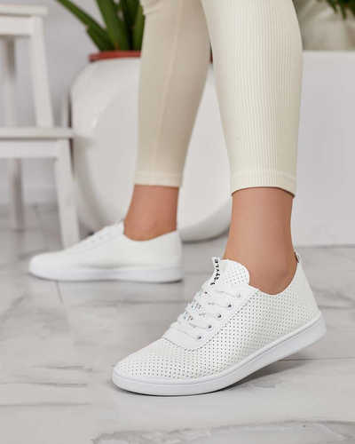 Royalfashion Women's Umurra Openwork Sneakers