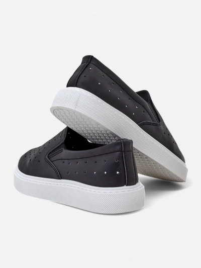 Royalfashion Perforētu sieviešu iešļūcenes Emayla