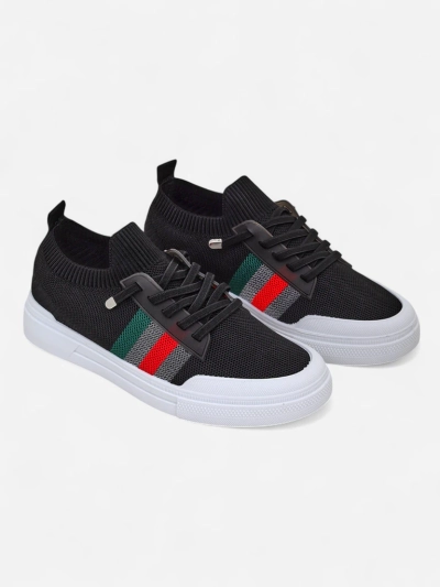 Royalfashion Sieviešu kedas ar krāsainām svītrām Ettas