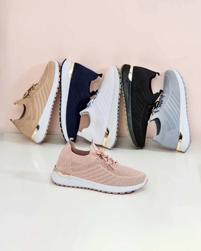 Royalfashion Women's fabric sports shoes Amgent