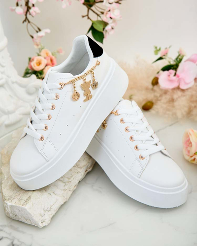 Royalfashion Женские спортивные кроссовки с украшением Gones