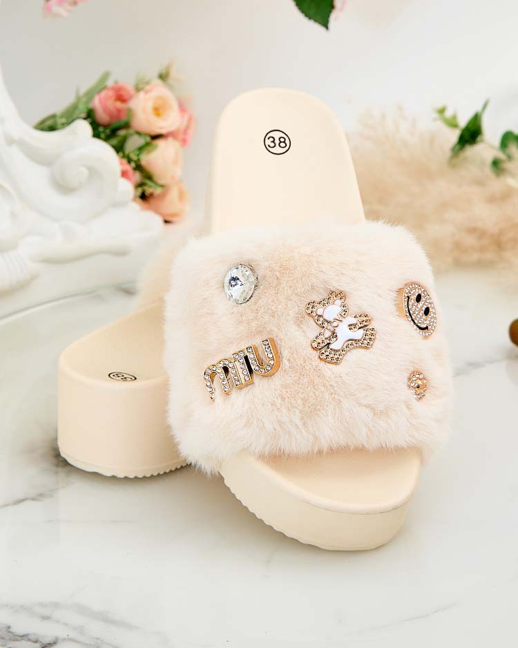 Royalfashion Sieviešu Helimme platformas čības