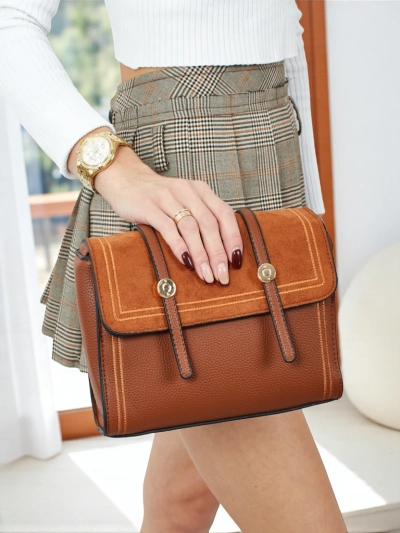 Small Women's Eco-Leather Handbag Elore