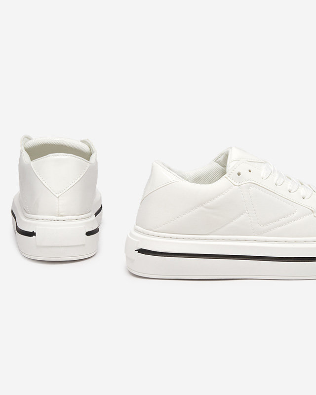 Smaqo baltas sieviešu sporta kedas - Apavi