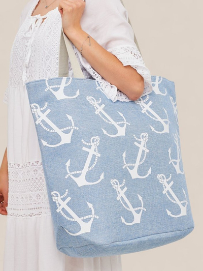 Royalfashion Тканевая сумка для пляжного отдыха