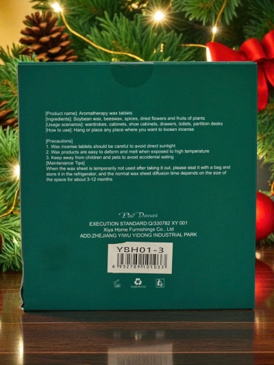 Świąteczny wosk zapachowy Christmas Evening