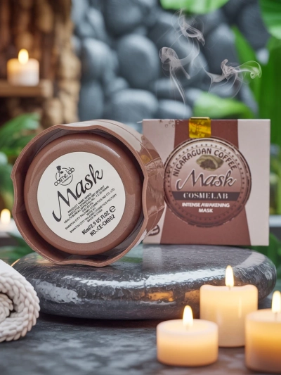 Маска для лица с кофе – увлажняет и регенерирует кожу