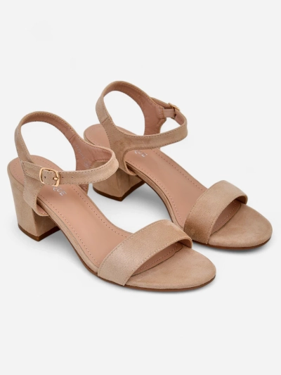 Royalfashion sieviešu ekodzamšas sandales Quarter