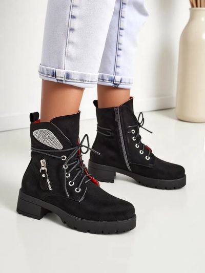 Royalfashion Женские ботильоны рабочие Volio