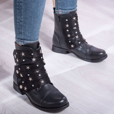 Black Livija star bags - Footwear