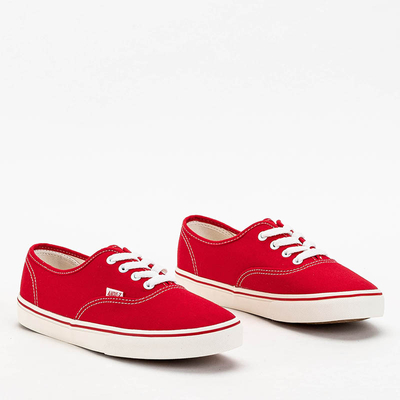 Royalfashion Red women's Lifeda sneakers