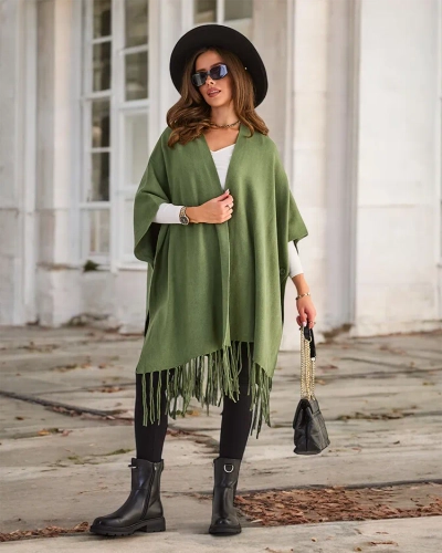 Royalfashion Women's poncho