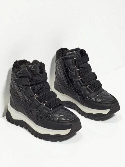 Buty a'la śniegowce damskie Auralen