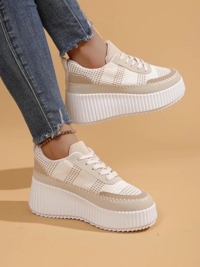 Royalfashion Women's platform sneakers Siserra