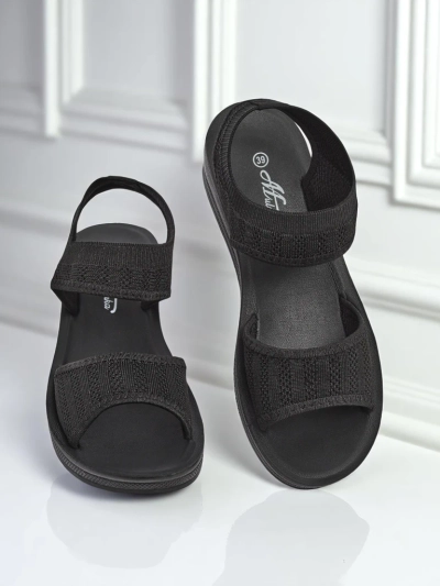 Royalfashion Sieviešu sandales ar biezāku zoli Viva Flex II