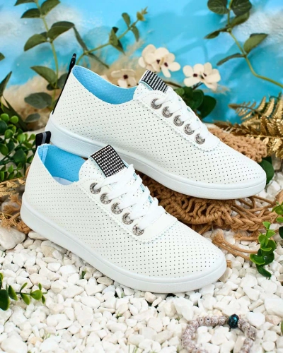 Royalfashion Women's openwork Mitrra sneakers