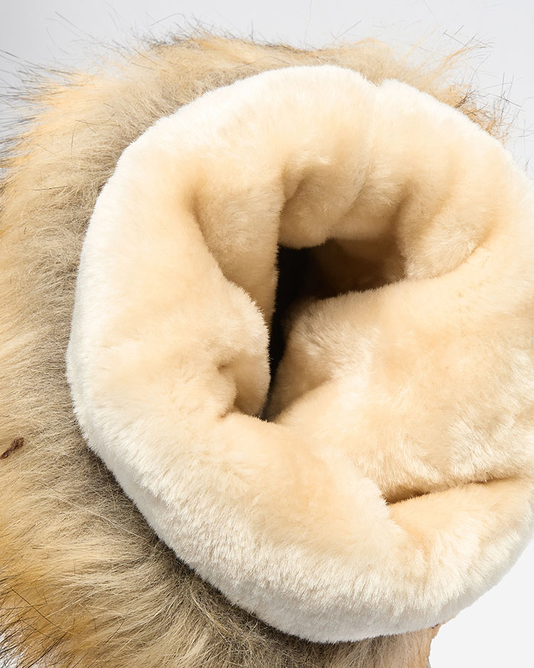 Royalfashion slip-on zābaki a'la sniega zābaki sievietēm GMILLO