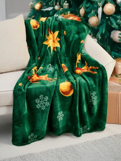 Royalfashion Ziemassvētku segu 200x220