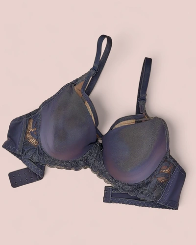 Женский бюстгальтер Royalfashion с подкладкой и сеткой