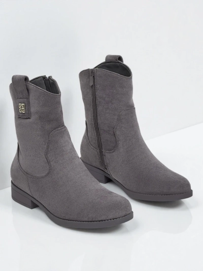Women's Kelmoria Faux Suede Ankle Boots