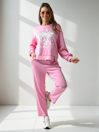 Royalfashion Women's viscose set with print