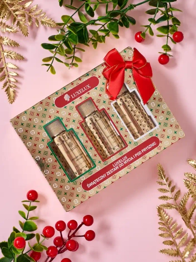 Luxelux Christmas shower and washing set 50 ml