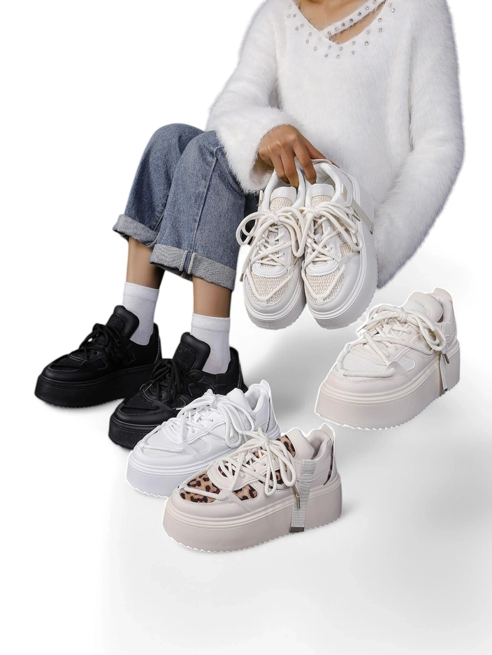 Кроссовки на платформе Royalfashion Women's sporty Aeroll