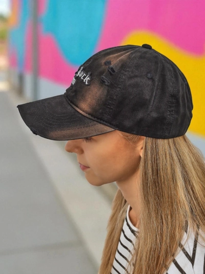 Royalfashion New York 1976 Distressed Baseball Cap