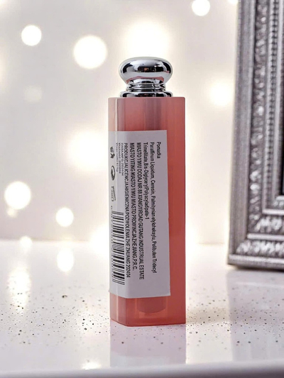 Mitrinoša lūpu krāsa-balzams tonī Powder Pink