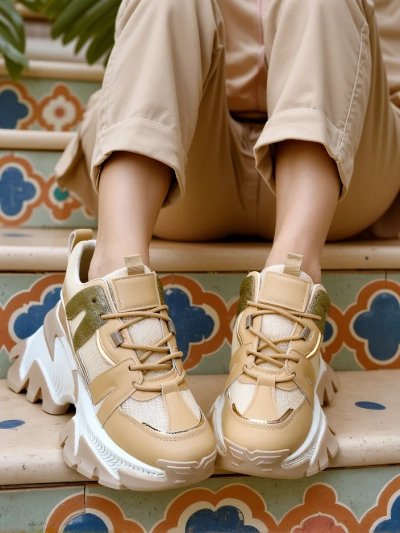 Royalfashion Women's Sneakers Gebizz