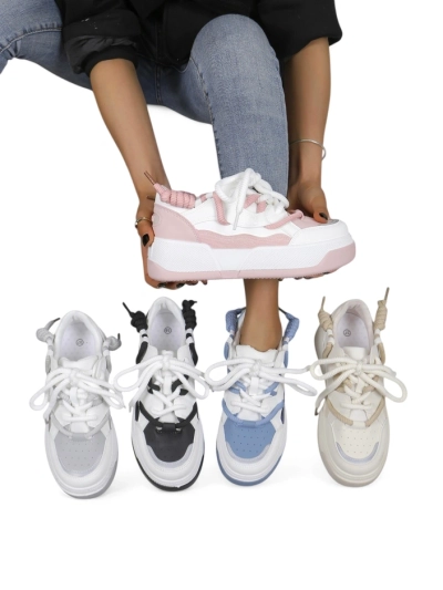 Royalfashion Women's Sports Sneakers Moodnes