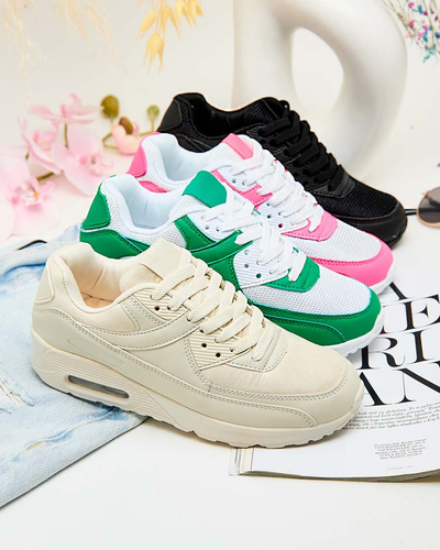 Sneakers Primavera Verde Classico