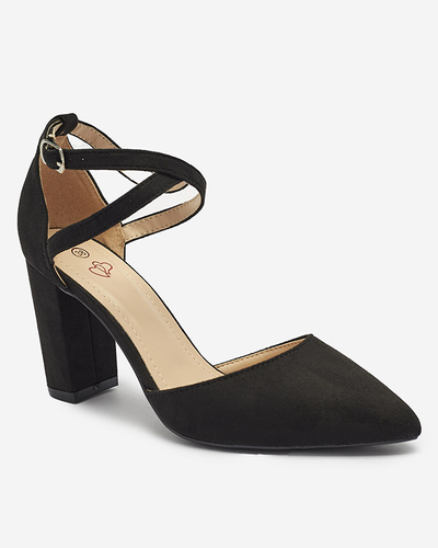 Черные женские туфли на шпильке Amagy- Footwear